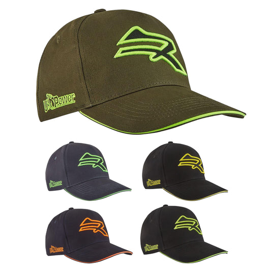Cappellino in Cotone con Visiera e Logo Ricamato U-Power Cap