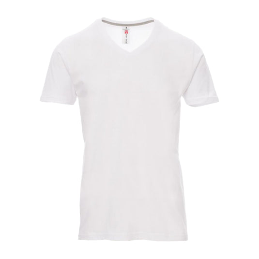 T-shirt Manica Corta Collo a V Casual Payper V-Neck