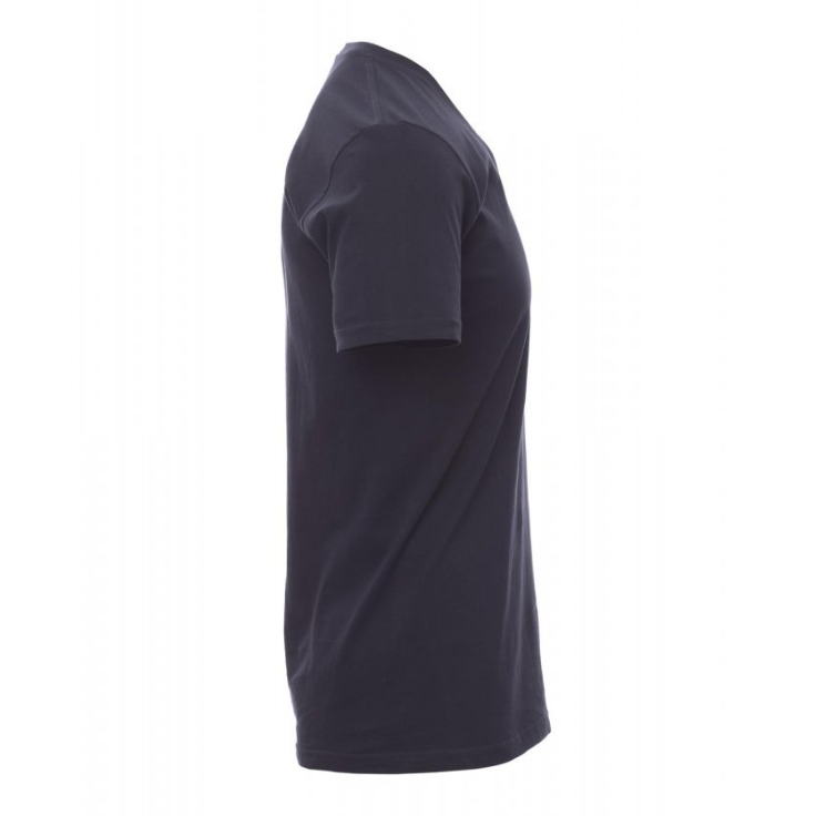 Carica immagine in Galleria Viewer, T-shirt TAGLIA-L Manica Corta Collo a V Casual Payper V-Neck Blu Navy Outlet
