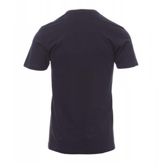 T-shirt TAGLIA-L Manica Corta Collo a V Casual Payper V-Neck Blu Navy Outlet