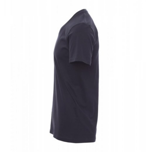 T-shirt TAGLIA-L Manica Corta Collo a V Casual Payper V-Neck Blu Navy Outlet