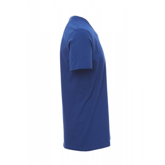T-shirt TAGLIA-M Manica Corta Collo a V Casual Payper V-Neck Blu Royal Outlet