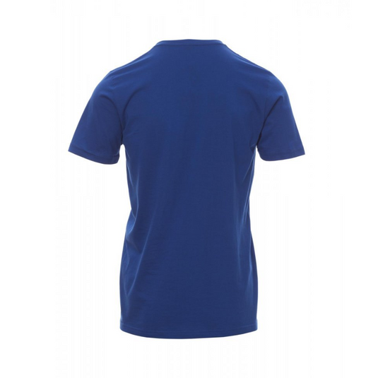 T-shirt TAGLIA-M Manica Corta Collo a V Casual Payper V-Neck Blu Royal Outlet