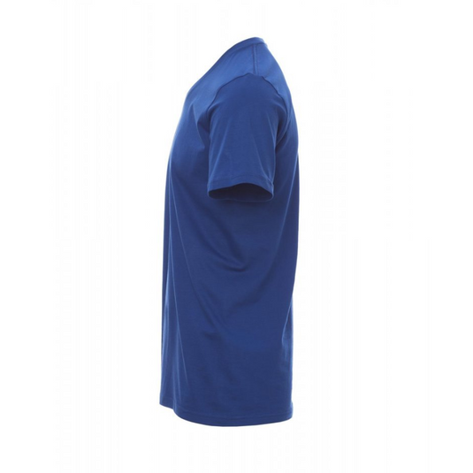 T-shirt TAGLIA-M Manica Corta Collo a V Casual Payper V-Neck Blu Royal Outlet
