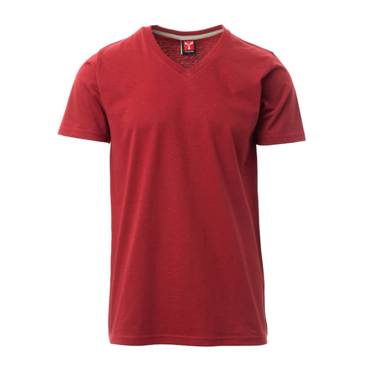 T-shirt Manica Corta Collo a V Casual Payper V-Neck