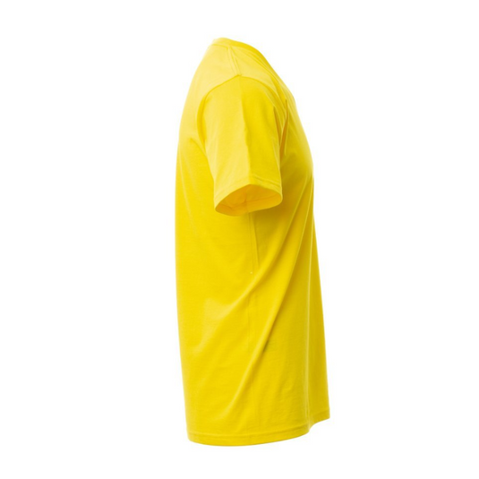 T-shirt TAGLIA-XL Manica Corta Collo a V Casual Payper V-Neck Giallo Outlet