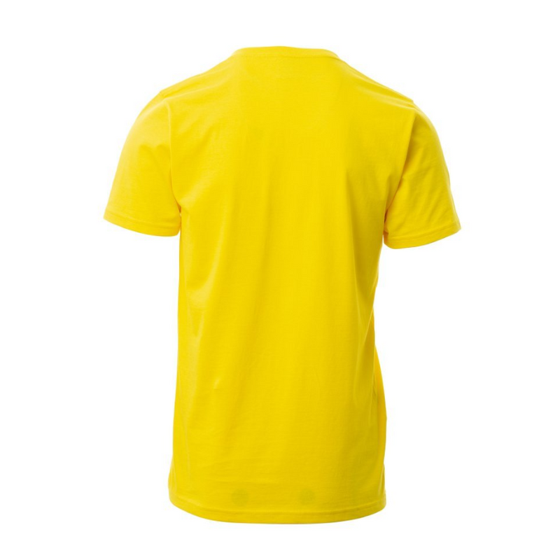 Carica immagine in Galleria Viewer, T-shirt TAGLIA-XL Manica Corta Collo a V Casual Payper V-Neck Giallo Outlet
