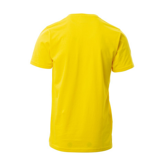 T-shirt TAGLIA-XL Manica Corta Collo a V Casual Payper V-Neck Giallo Outlet