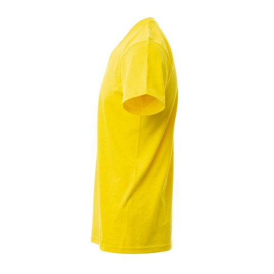 T-shirt TAGLIA-XL Manica Corta Collo a V Casual Payper V-Neck Giallo Outlet
