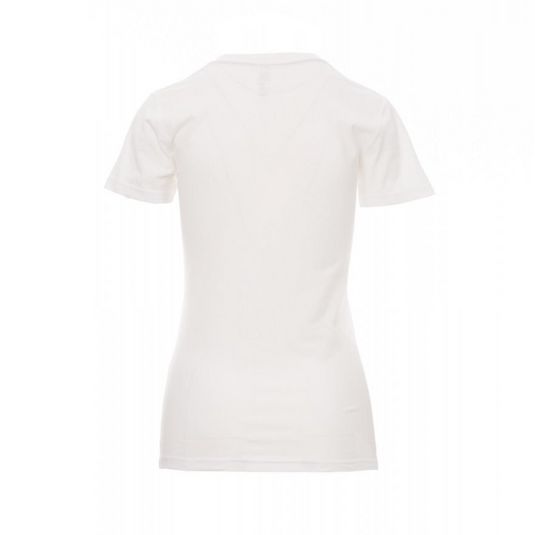 T-Shirt Donna TAGLIA-M Collo a V Payper V-Neck Lady Bianco Outlet