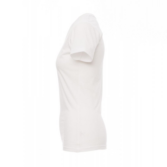 T-Shirt Donna TAGLIA-M Collo a V Payper V-Neck Lady Bianco Outlet