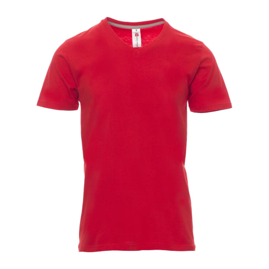 T-shirt Manica Corta Collo a V Casual Payper V-Neck