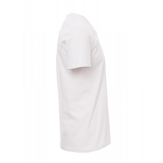 T-shirt TAGLIA-M Manica Corta Collo a V Casual Payper V-Neck Bianco Outlet