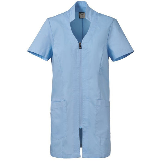 Camice donna manica corta zip traspirante rete Personalizzabile Payper Vanilla Lady