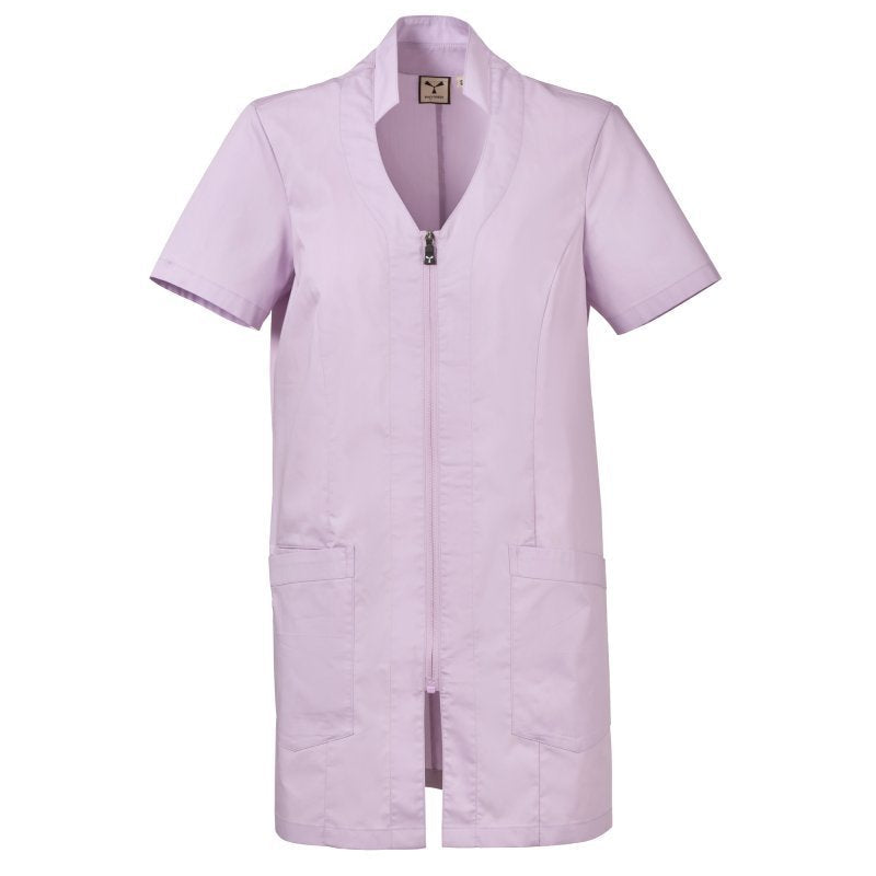 Carica immagine in Galleria Viewer, Camice donna manica corta zip traspirante rete Personalizzabile Payper Vanilla Lady
