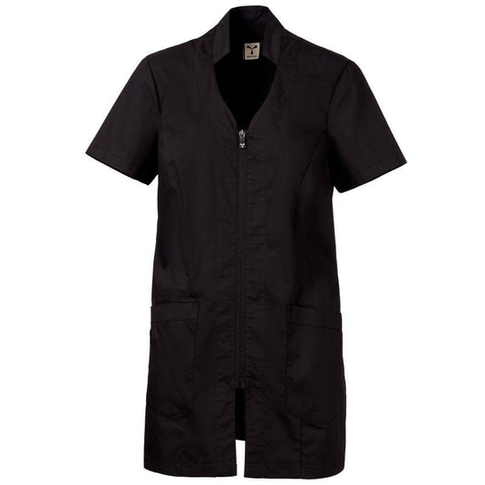 Camice donna manica corta zip traspirante rete Personalizzabile Payper Vanilla Lady