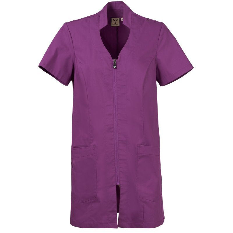 Carica immagine in Galleria Viewer, Camice donna manica corta zip traspirante rete Personalizzabile Payper Vanilla Lady
