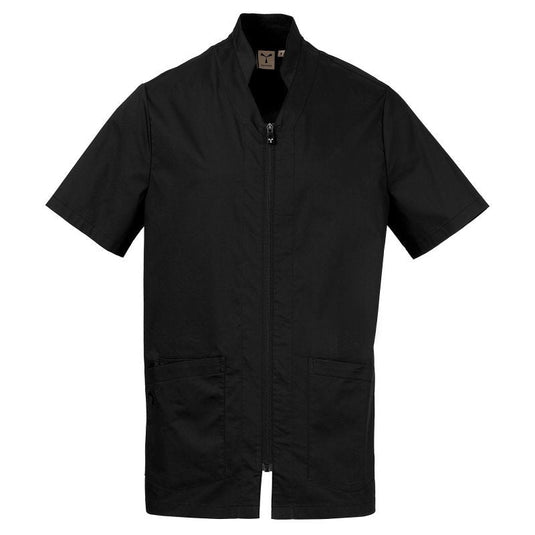 Camice Uomo manica corta zip traspirante rete Personalizzabile Payper Vanilla
