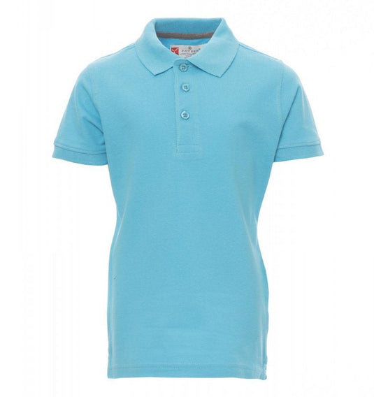 Polo Bambino Manica Corta in Cotone Piqué Payper Venice Kids