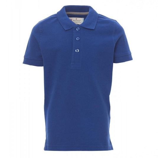 Polo Bambino Manica Corta in Cotone Piqué Payper Venice Kids