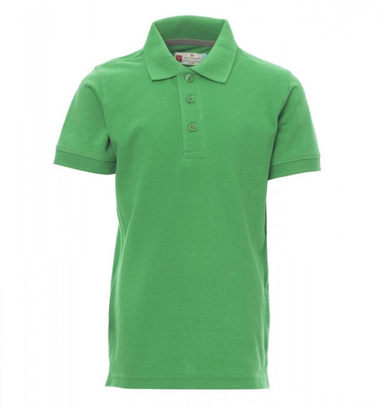 Polo Bambino Manica Corta in Cotone Piqué Payper Venice Kids