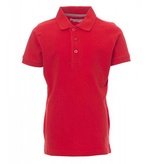 Polo Bambino Manica Corta in Cotone Piqué Payper Venice Kids