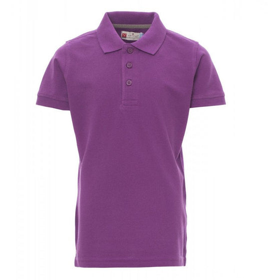 Polo Bambino Manica Corta in Cotone Piqué Payper Venice Kids