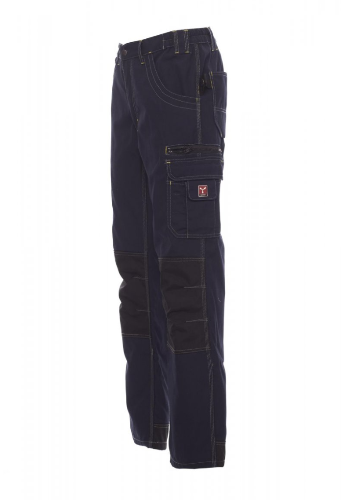 Carica immagine in Galleria Viewer, Pantalone da lavoro resistente con porta ginocchiere e tasche tecniche Personalizzabile Payper Viking
