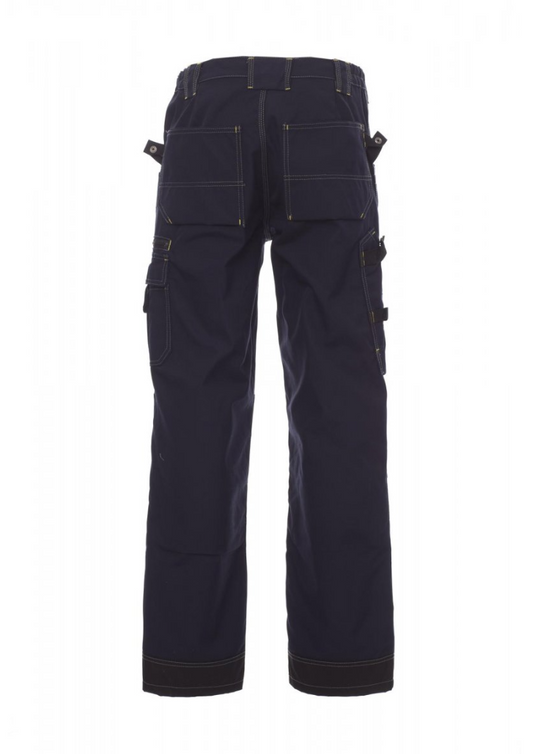 Pantalone da lavoro resistente con porta ginocchiere e tasche tecniche Personalizzabile Payper Viking