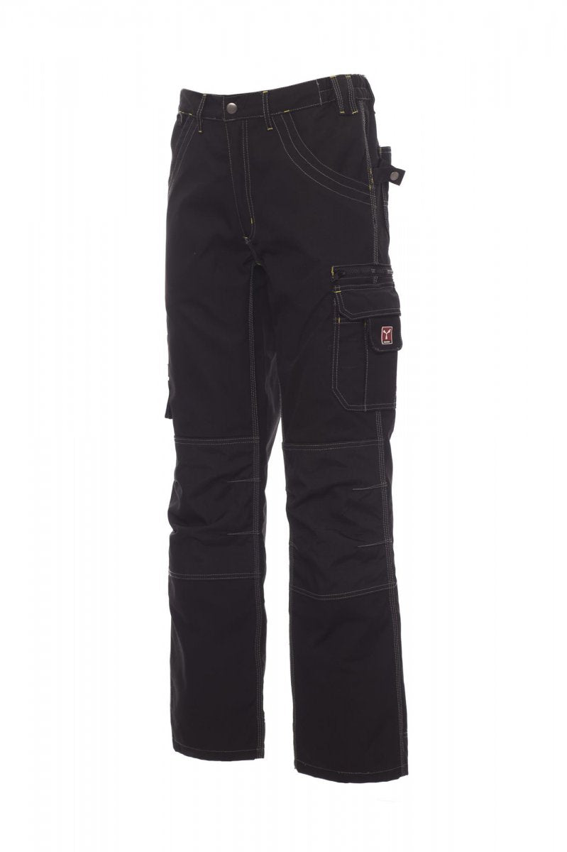 Carica immagine in Galleria Viewer, Pantalone da lavoro resistente con porta ginocchiere e tasche tecniche Personalizzabile Payper Viking
