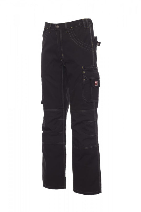 Pantalone da lavoro resistente con porta ginocchiere e tasche tecniche Personalizzabile Payper Viking