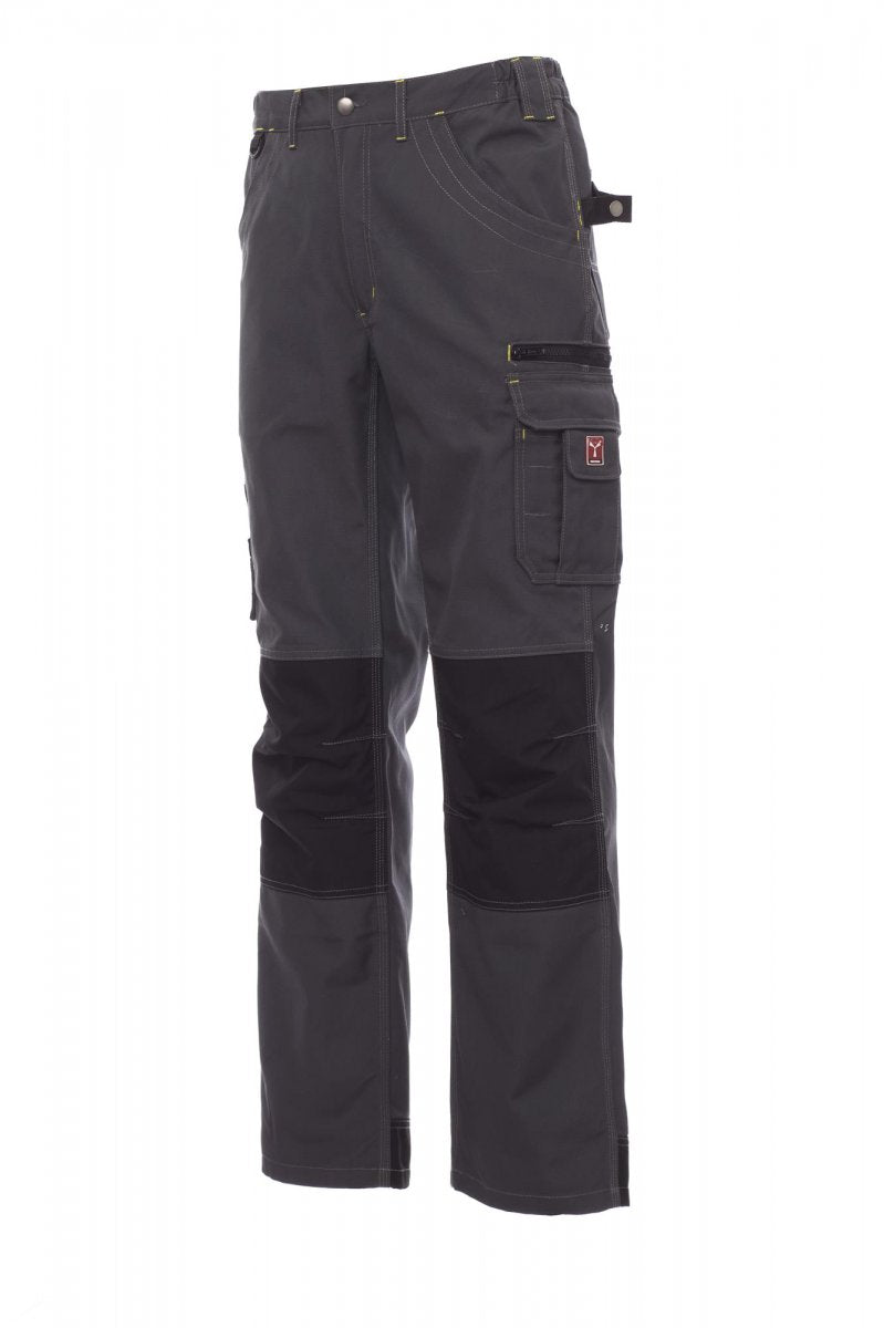 Carica immagine in Galleria Viewer, Pantalone da lavoro resistente con porta ginocchiere e tasche tecniche Personalizzabile Payper Viking

