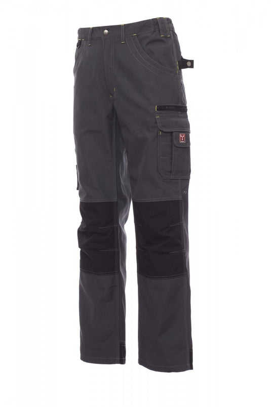 Pantalone da lavoro resistente con porta ginocchiere e tasche tecniche Personalizzabile Payper Viking