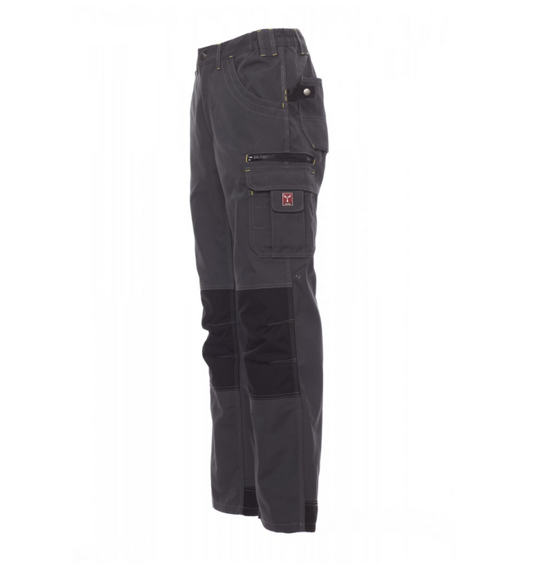 Carica immagine in Galleria Viewer, Pantalone da lavoro resistente con porta ginocchiere e tasche tecniche Personalizzabile Payper Viking
