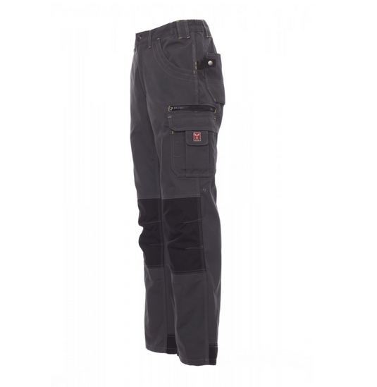 Pantalone da lavoro resistente con porta ginocchiere e tasche tecniche Personalizzabile Payper Viking