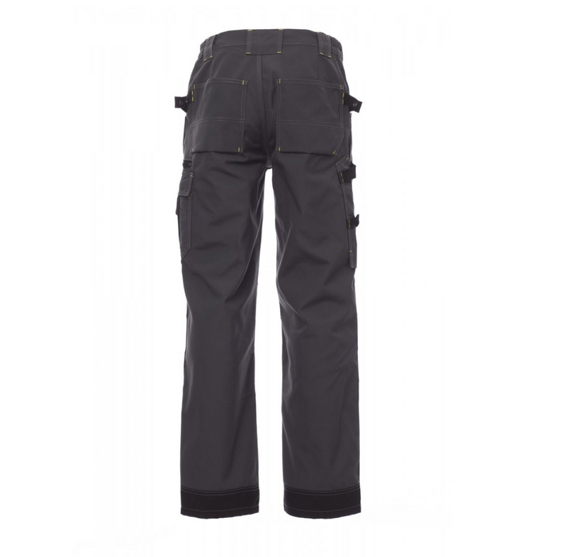 Carica immagine in Galleria Viewer, Pantalone da lavoro resistente con porta ginocchiere e tasche tecniche Personalizzabile Payper Viking

