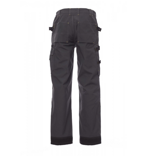 Pantalone da lavoro resistente con porta ginocchiere e tasche tecniche Personalizzabile Payper Viking