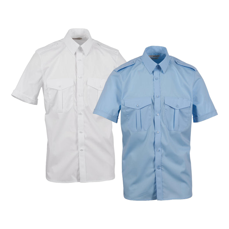 Carica immagine in Galleria Viewer, Camicia Uomo Stretch Manica Corta Payper Virtus
