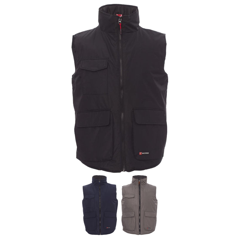 Carica immagine in Galleria Viewer, Gilet Imbottito Unisex Ripstop Multitasche Unisex Personalizzabile Payper Wanted
