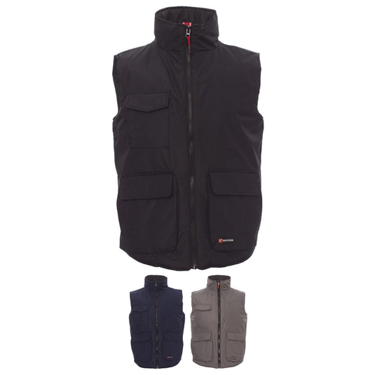 Gilet Imbottito Unisex Ripstop Multitasche Unisex Personalizzabile Payper Wanted