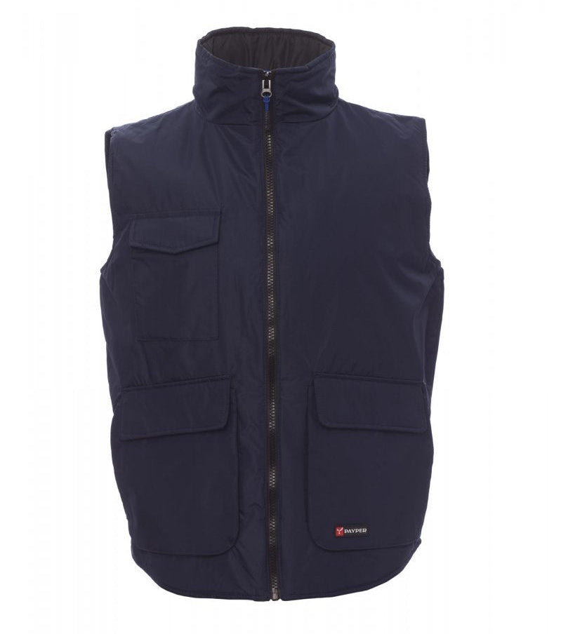 Carica immagine in Galleria Viewer, Gilet Imbottito Unisex Ripstop Multitasche Unisex Personalizzabile Payper Wanted
