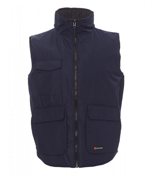 Gilet Imbottito Unisex Ripstop Multitasche Unisex Personalizzabile Payper Wanted