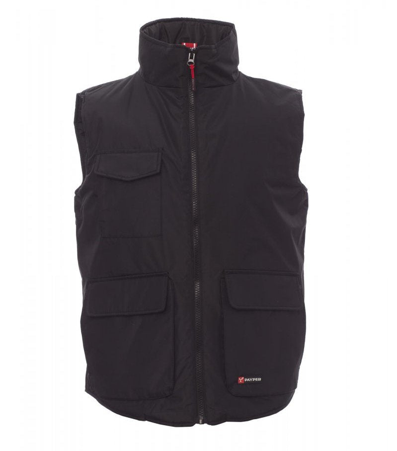 Carica immagine in Galleria Viewer, Gilet Imbottito Unisex Ripstop Multitasche Unisex Personalizzabile Payper Wanted
