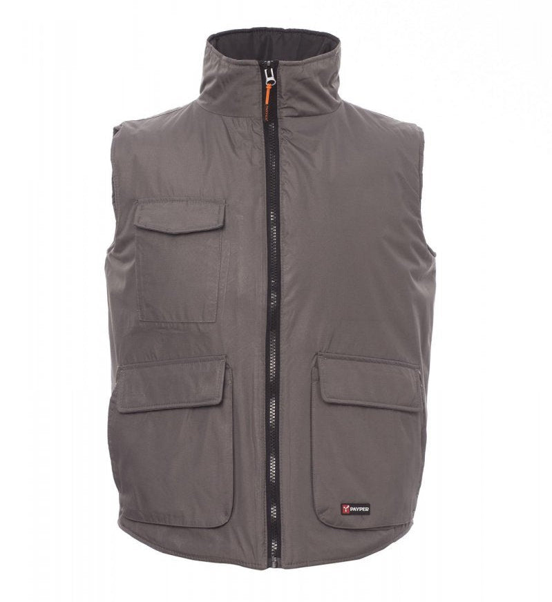 Carica immagine in Galleria Viewer, Gilet Imbottito Unisex Ripstop Multitasche Unisex Personalizzabile Payper Wanted
