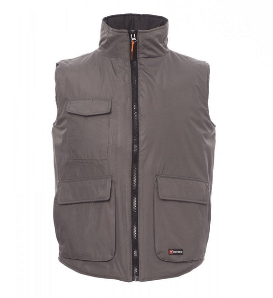 Gilet Imbottito Unisex Ripstop Multitasche Unisex Personalizzabile Payper Wanted
