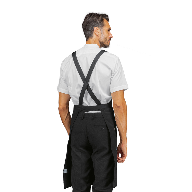 Carica immagine in Galleria Viewer, Grembiule Pettorina Watson Isacco con Tasche e Incrocio
