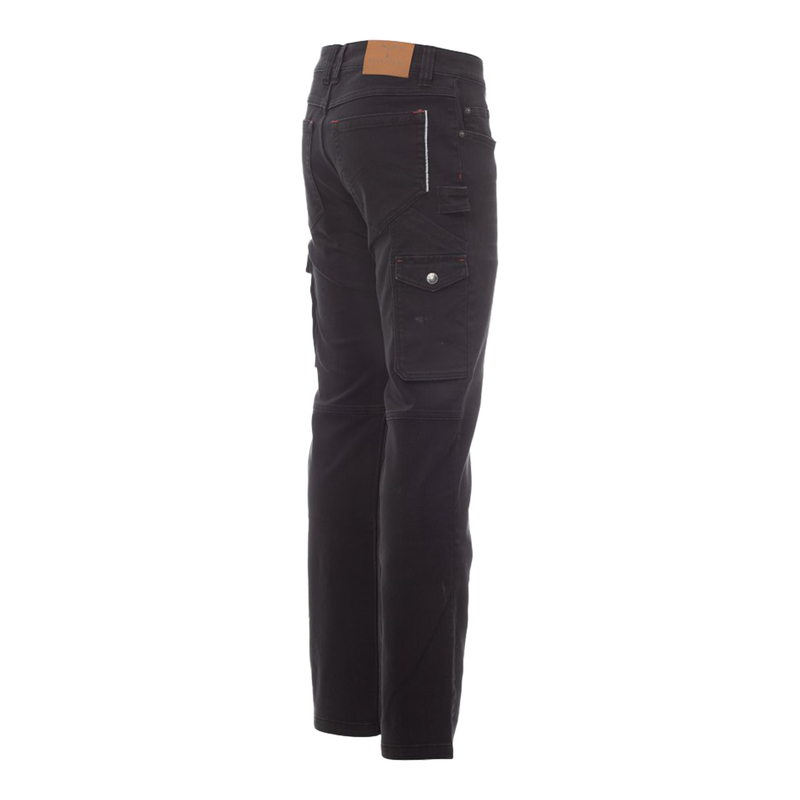 Carica immagine in Galleria Viewer, Pantaloni Jeans Multitasche da lavoro Denim Stretch Elasticizzati Uomo Payper West

