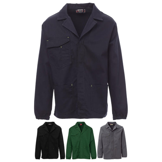 Giacca da Lavoro Uomo 100% Cotone Twill Multitasche Payper Wing
