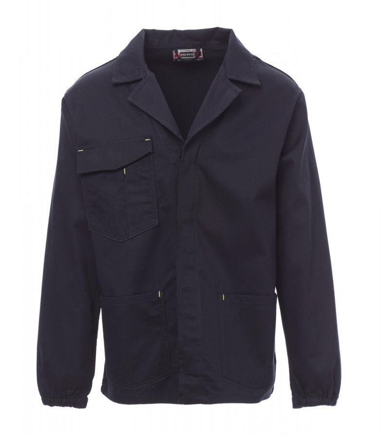 Carica immagine in Galleria Viewer, Giacca da Lavoro Uomo 100% Cotone Twill Multitasche Payper Wing
