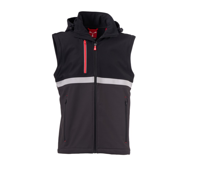 Carica immagine in Galleria Viewer, Giacca e Gilet Softshell Lavoro Impermeabile Antivento Stretch 4 Stagioni Payper Wise 2in1
